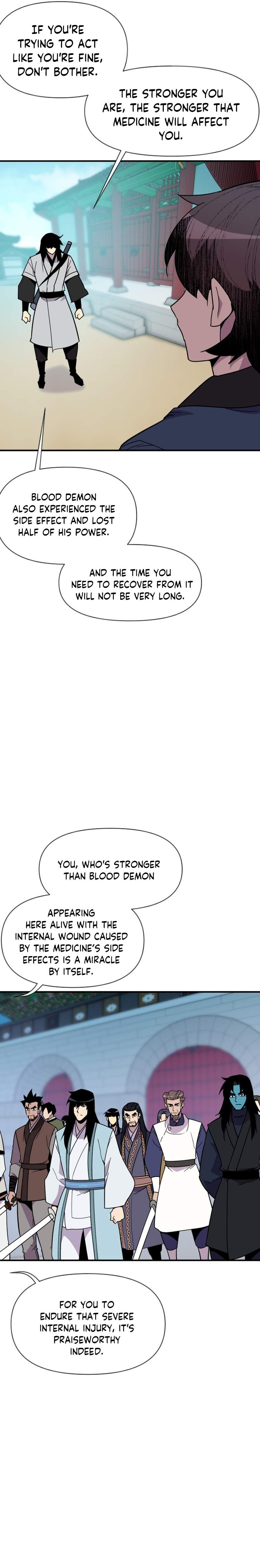 The Strongest Ever Chapter 187 22